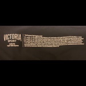 Victoria’s Secret Total Knockout tights Sz M